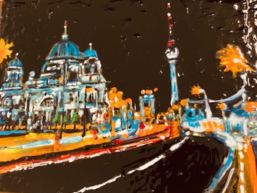 SOLD Germany at Night
