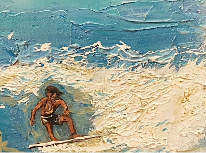 SOLD - Surfer
