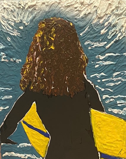 SOLD - Surfer Girl
