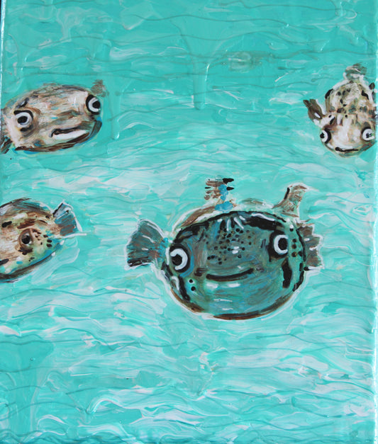 Pufferfish Poison