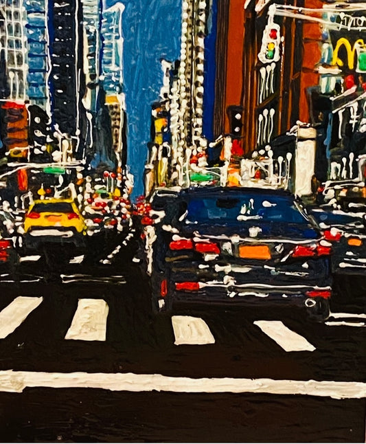 SOLD - Manhattan Crosswalk